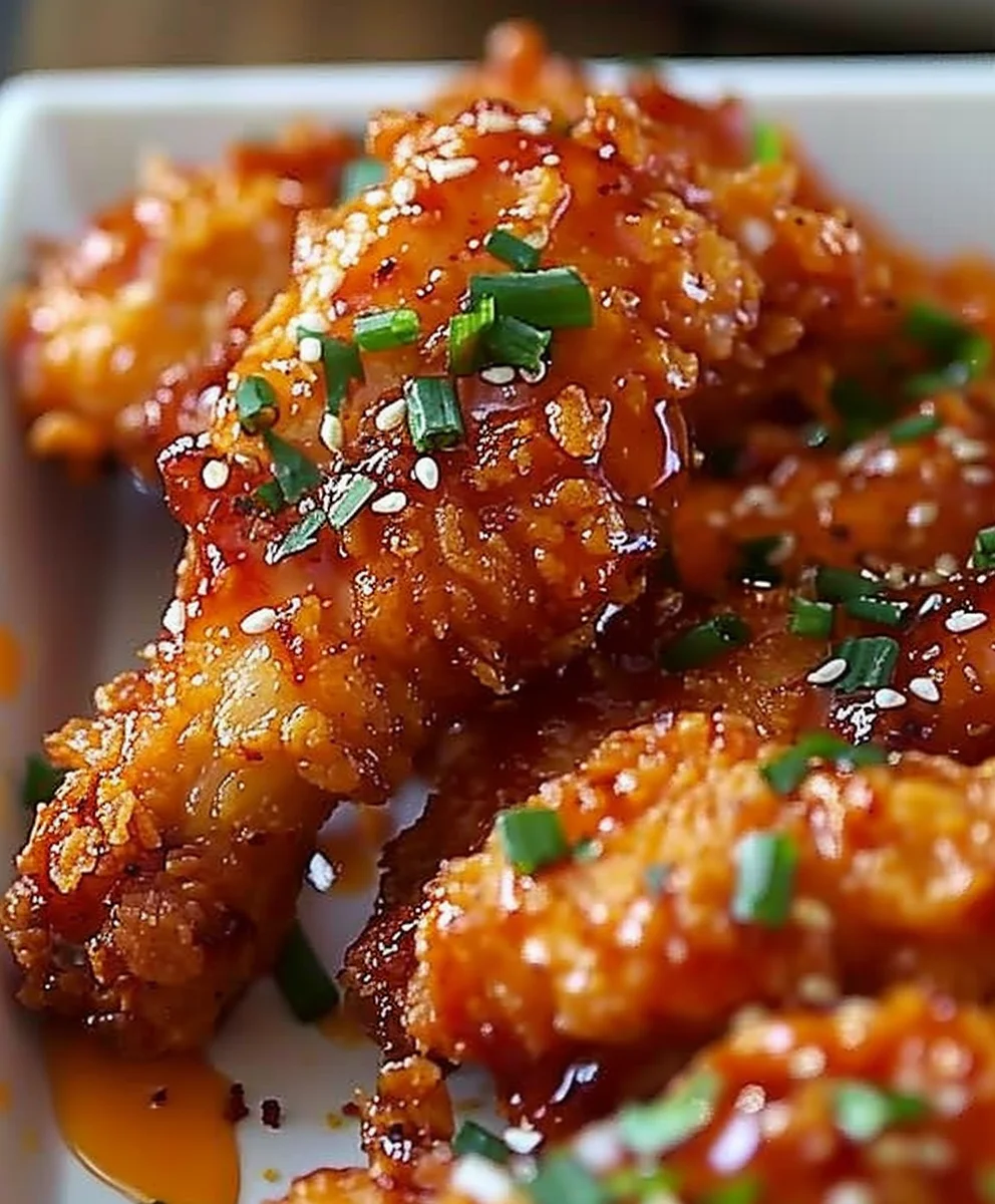 Crispy Bang Bang Chicken: Sweet & Spicy Sensation!