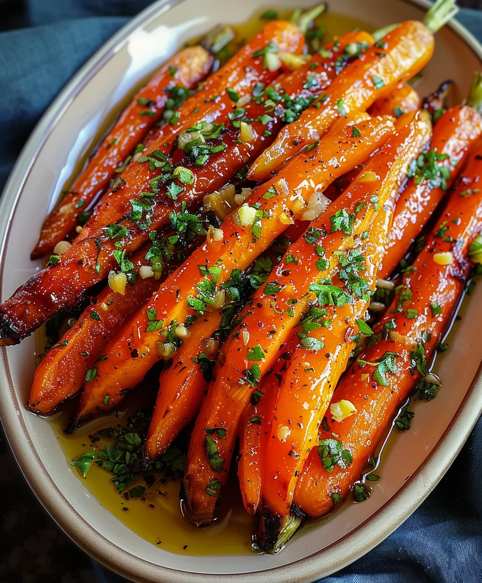 Honey Garlic Butter Roasted Carrots: Your New Favorite Side Honey Garlic Butter Roasted Carrots: Your New Favorite Side