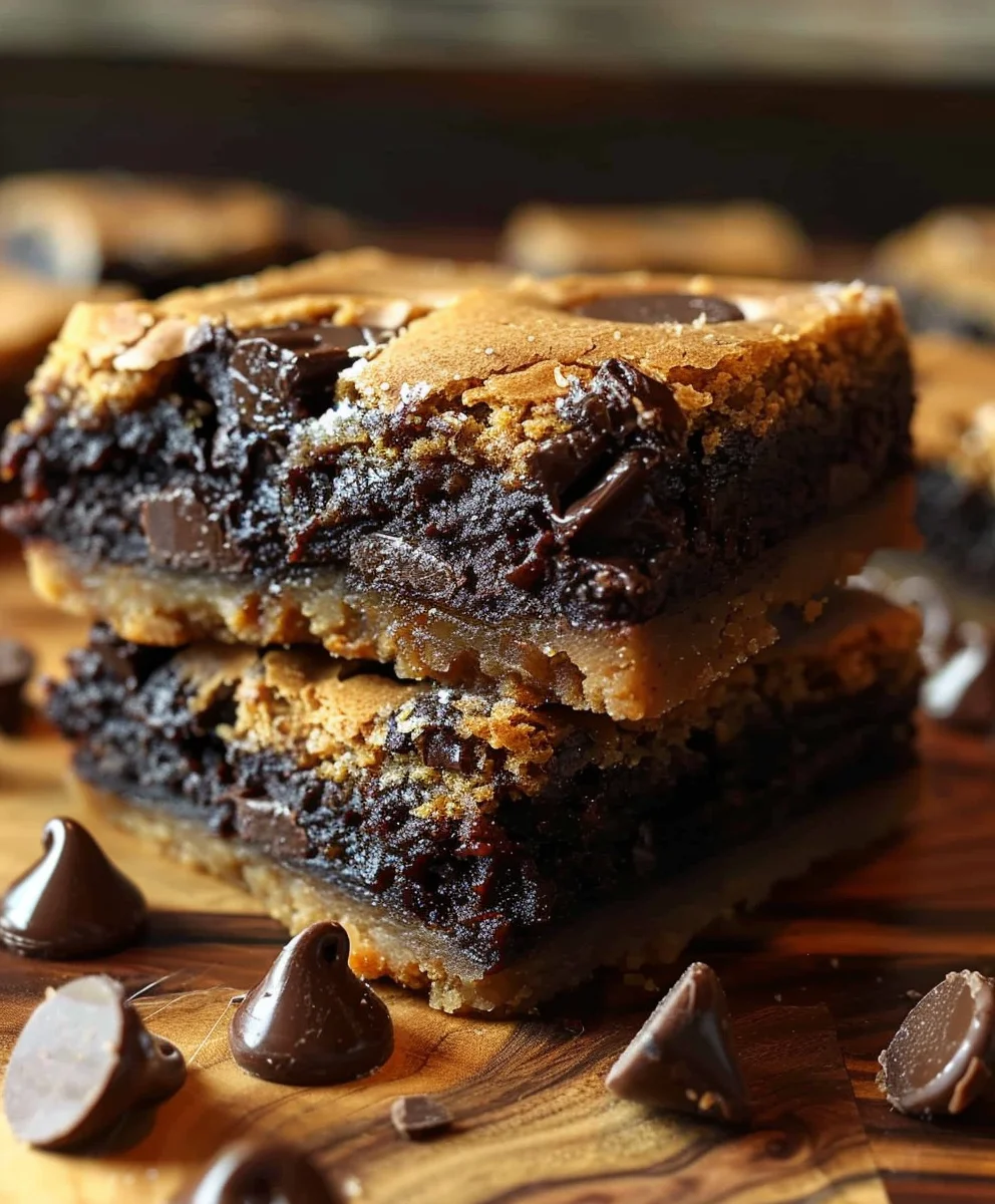 Irresistible Slutty Brownies: Cookie Dough Epicness! Irresistible Slutty Brownies: Cookie Dough Epicness!