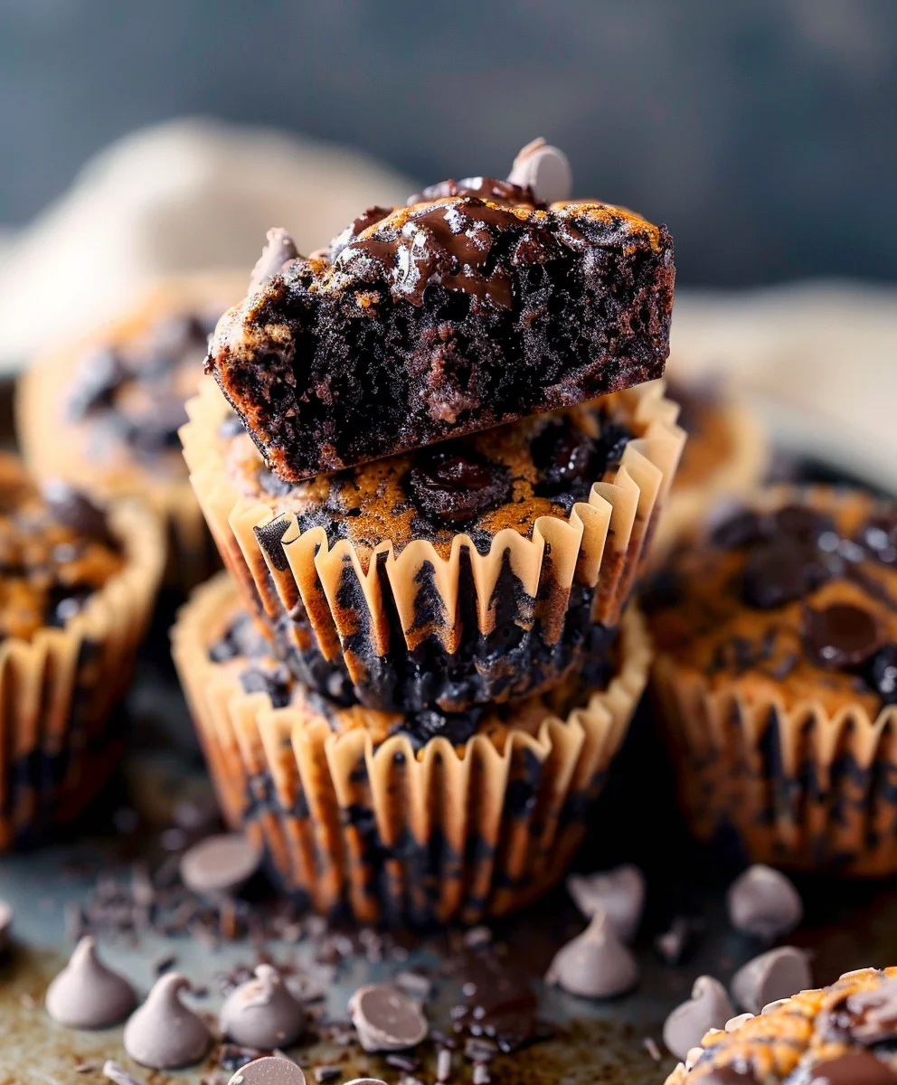 Scrumptious Chocolate Pumpkin Muffins: A Must-Try Recipe Scrumptious Chocolate Pumpkin Muffins: A Must-Try Recipe