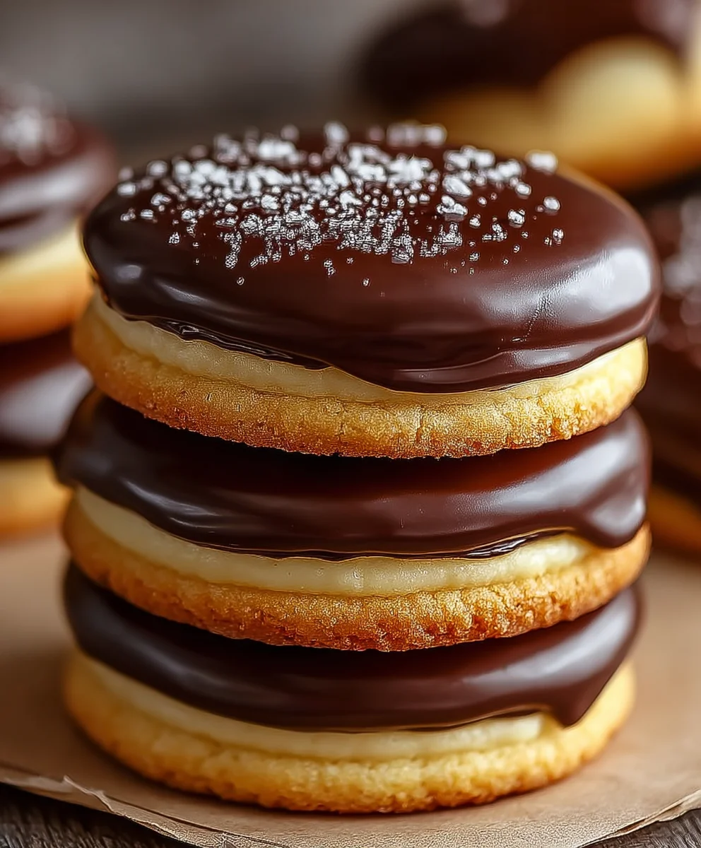 Indulge in Boston Cream Pie Cookies: Classic Flavor, Cookie Form Indulge in Boston Cream Pie Cookies: Classic Flavor, Cookie Form