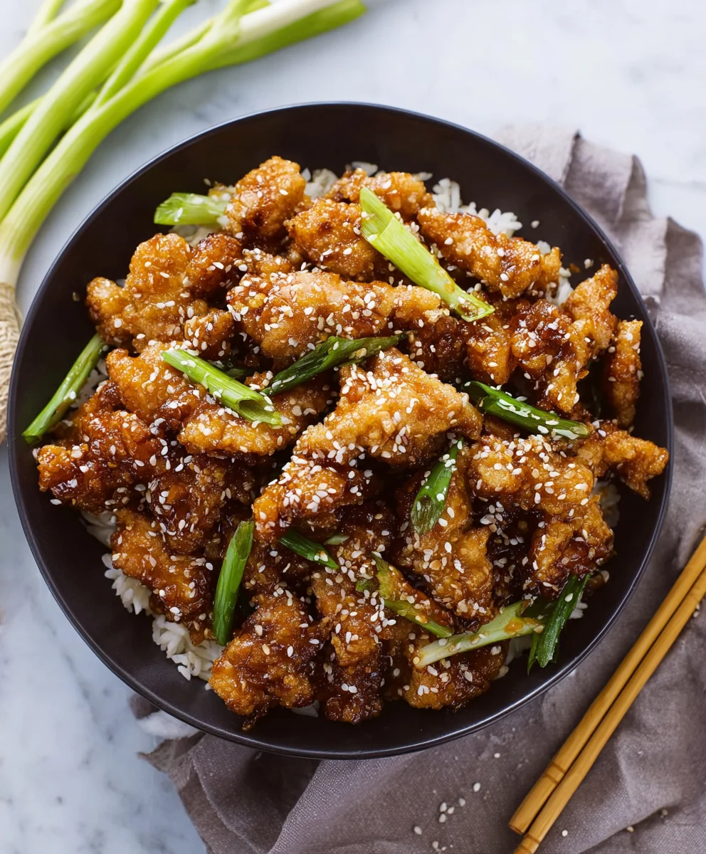 Homemade Crispy Sesame Chicken – So Flavorful & Simple! Homemade Crispy Sesame Chicken – So Flavorful & Simple!