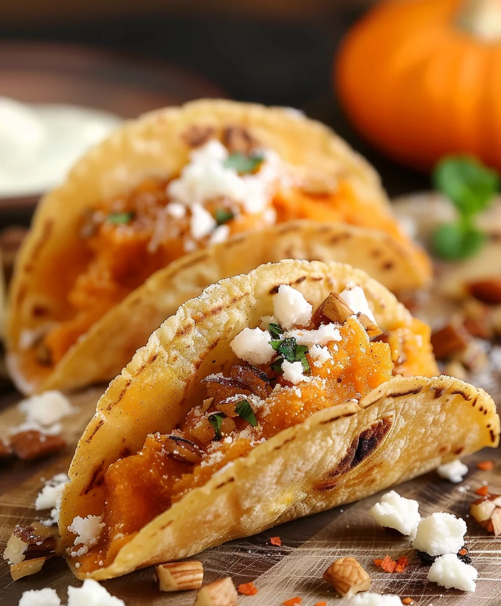 Easy Pumpkin Pie Tacos – The Ultimate Fall Dessert Twist! Easy Pumpkin Pie Tacos – The Ultimate Fall Dessert Twist!