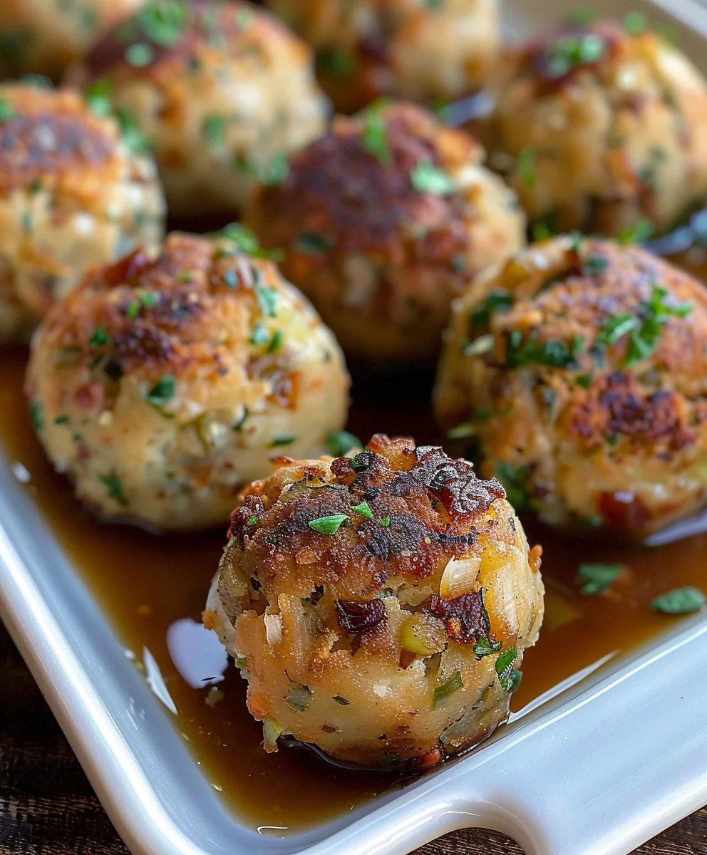 Best Turkey Stuffing Balls – Perfect for Holiday Meals! Best Turkey Stuffing Balls – Perfect for Holiday Meals!