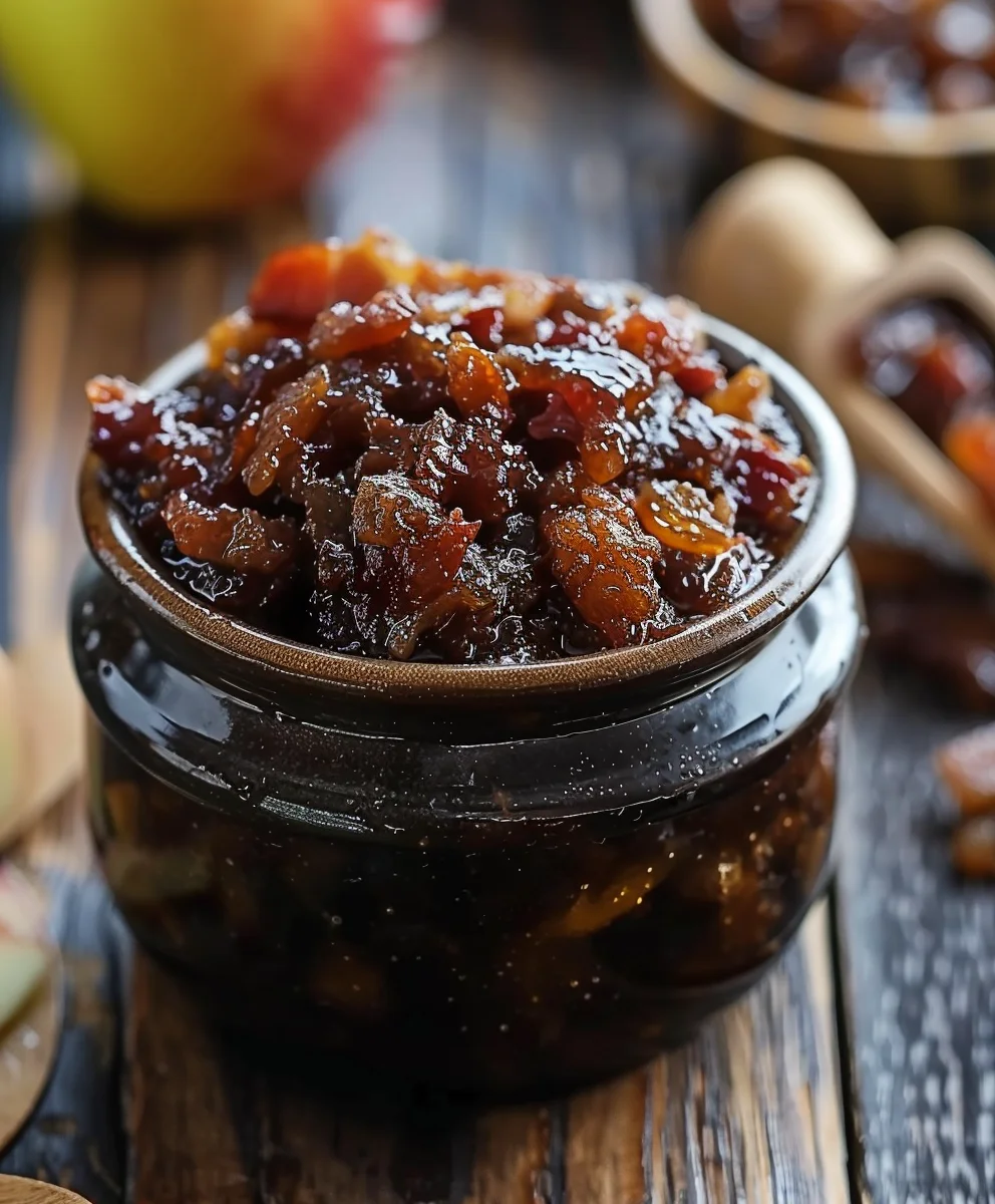 Sweet & Savory Apple Whiskey Extract Beef Bacon Jam Sweet & Savory Apple Whiskey Extract Beef Bacon Jam