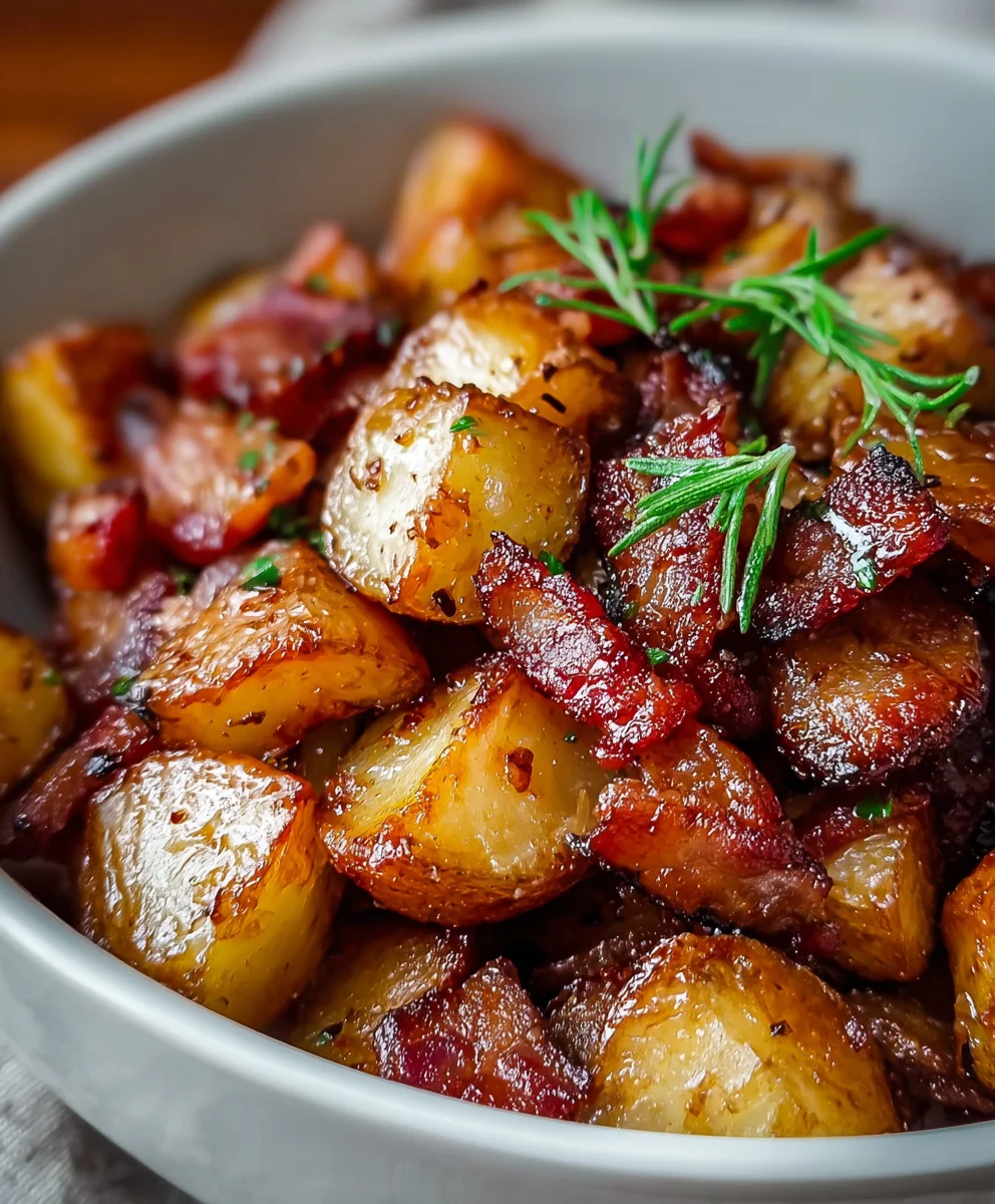 Crispy Beef Bacon Honey Roasted Potatoes: A Delicious Recipe! Crispy Beef Bacon Honey Roasted Potatoes: A Delicious Recipe!