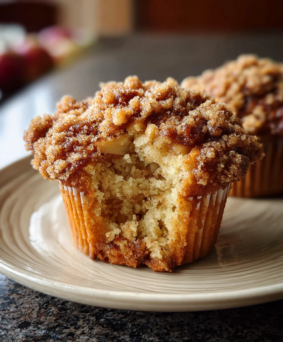 Best Homemade Apple Cinnamon Streusel Muffins Recipe Best Homemade Apple Cinnamon Streusel Muffins Recipe