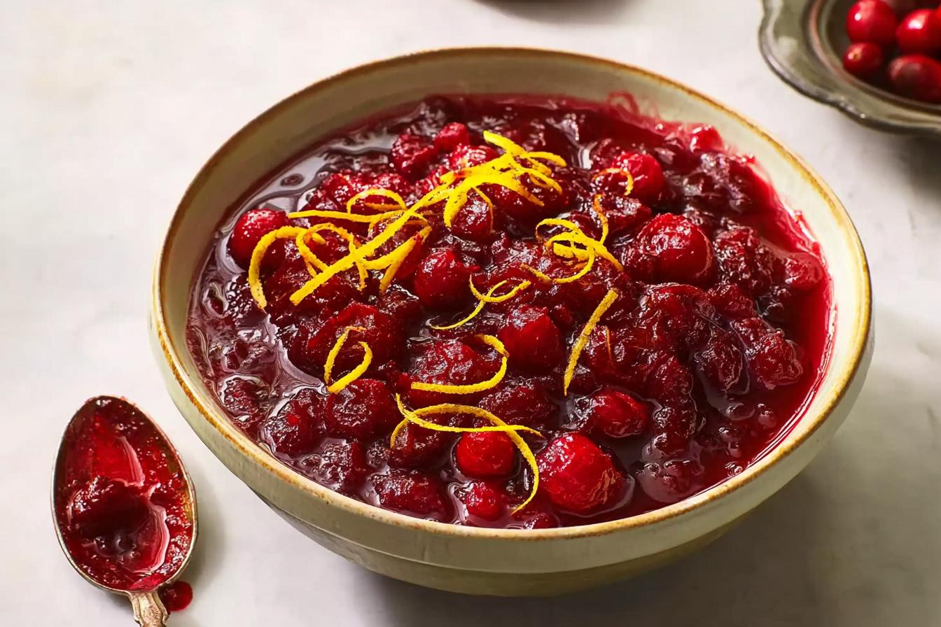 Cranberry Sauce Recipe: Easy Homemade Holiday Side