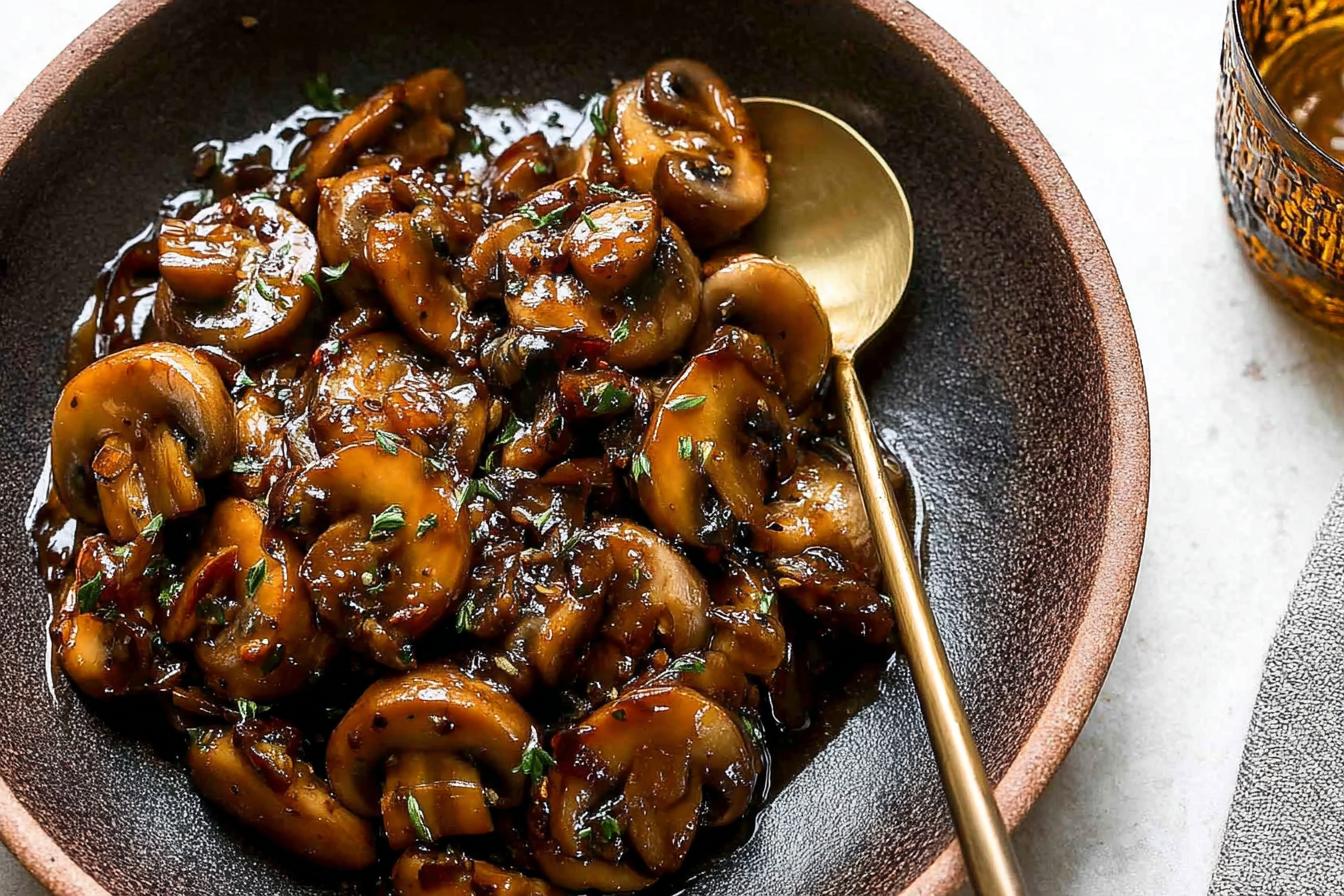 5 Ingredient Marsala Mushrooms Recipe | Quick & Easy Side 5 Ingredient Marsala Mushrooms Recipe | Quick & Easy Side