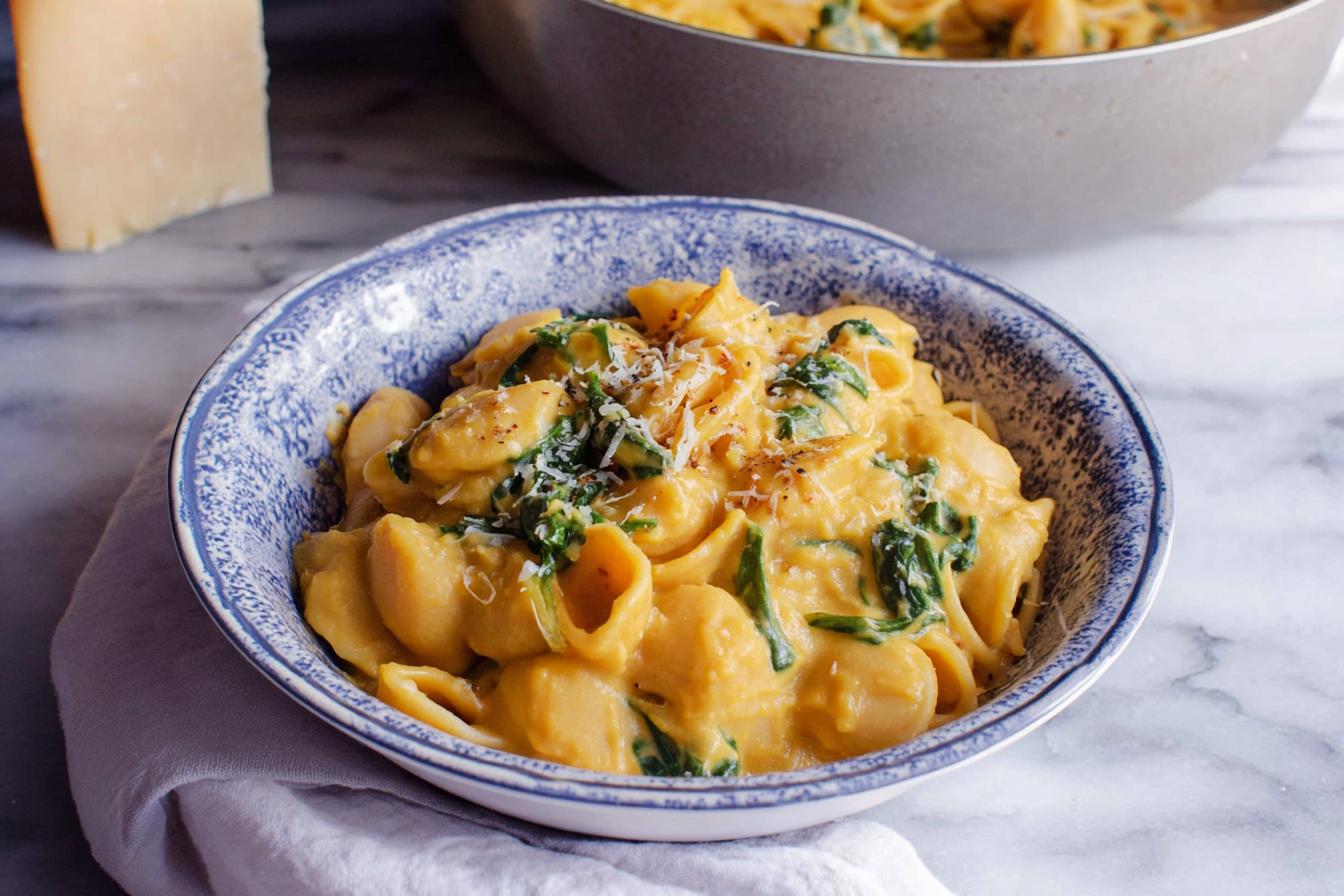 Butternut Squash Pasta Sauce – Creamy Vegan Dinner Recipe Butternut Squash Pasta Sauce – Creamy Vegan Dinner Recipe