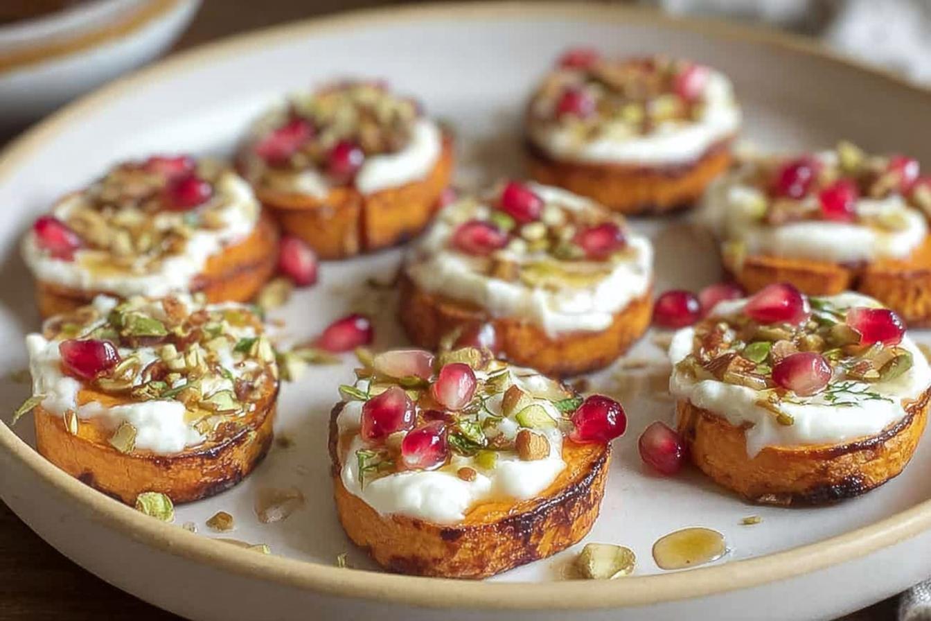 Sweet Potato Bites: Crispy Oven-Roasted Snack Sweet Potato Bites: Crispy Oven-Roasted Snack