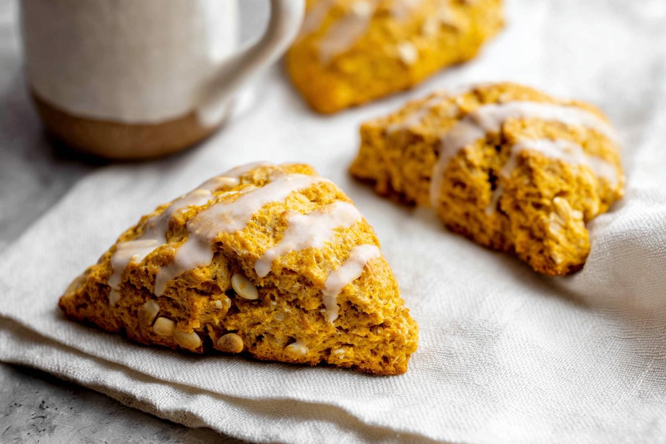Pumpkin Scones Recipe | Easy Fall Breakfast Treat Pumpkin Scones Recipe | Easy Fall Breakfast Treat