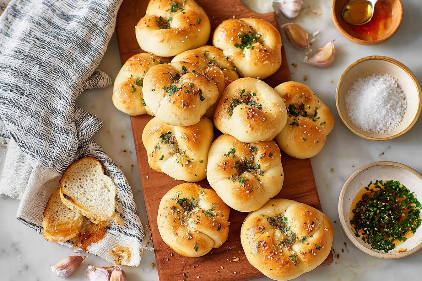 Garlic Knots Recipe: Soft, Chewy Homemade Bread Knots Garlic Knots Recipe: Soft, Chewy Homemade Bread Knots