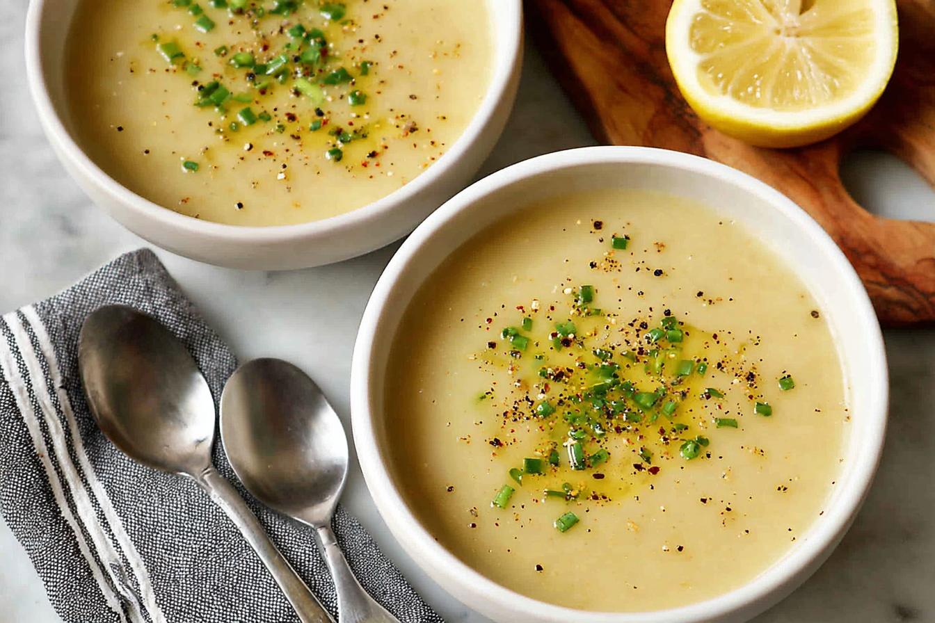 Potato Leek Soup | Creamy Homemade Comfort Potato Leek Soup | Creamy Homemade Comfort