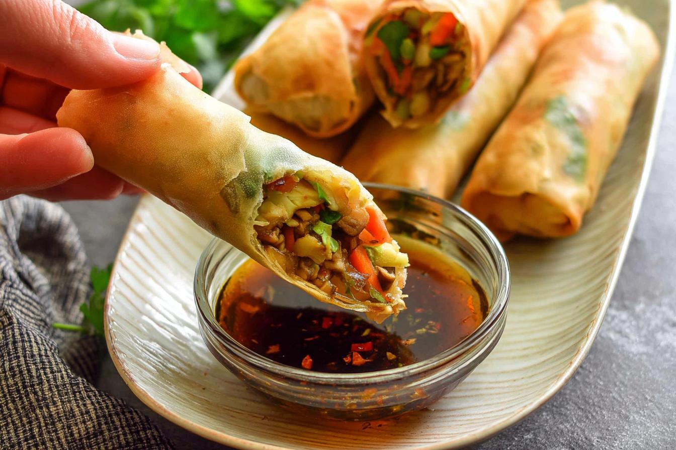 Vegetable Spring Rolls Recipe – Crispy Veggie Appetizer Vegetable Spring Rolls Recipe – Crispy Veggie Appetizer