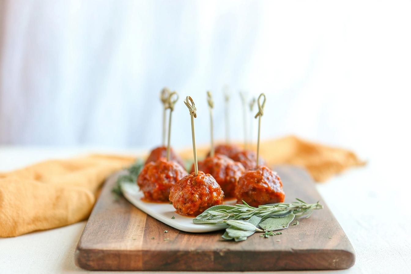 Homemade Pumpkin Turkey Meatballs: Easy Healthy Fall Dinner Homemade Pumpkin Turkey Meatballs: Easy Healthy Fall Dinner