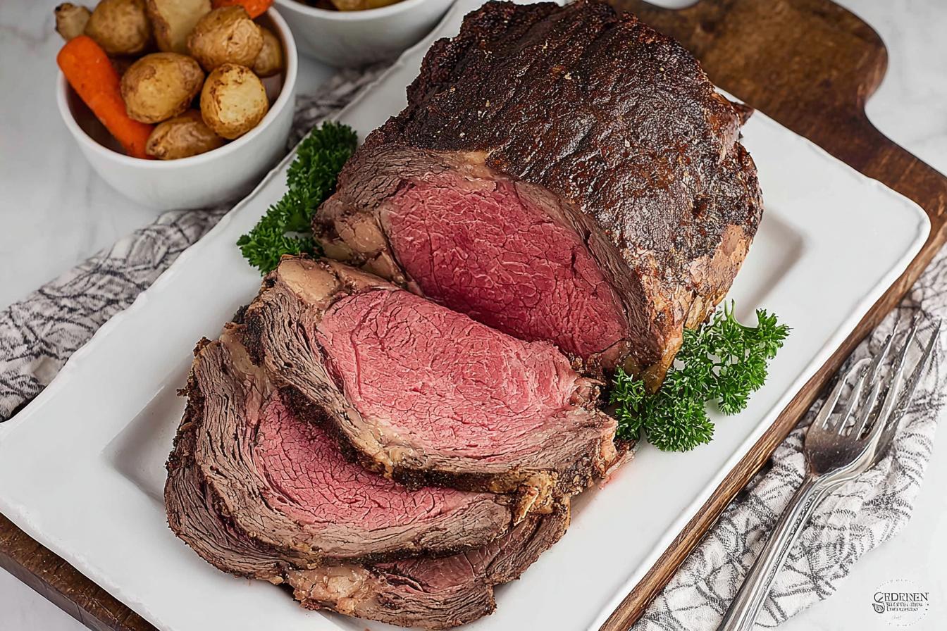 Prime Rib Roast with Herb Crust – Easy Juicy Beef Prime Rib Roast with Herb Crust – Easy Juicy Beef