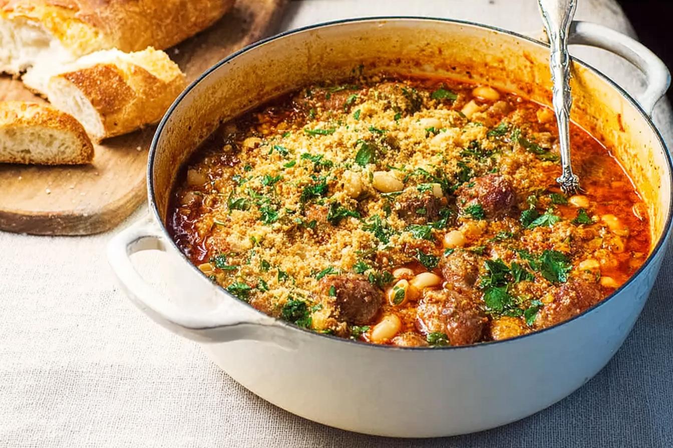 Easy Cassoulet: Hearty One-Pot French Dinner Easy Cassoulet: Hearty One-Pot French Dinner