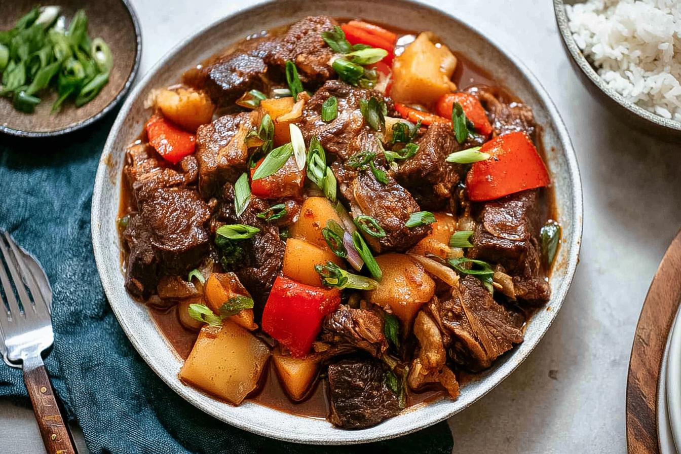 Galbi Jjim Recipe – Authentic Korean Braised Short Ribs Galbi Jjim Recipe – Authentic Korean Braised Short Ribs