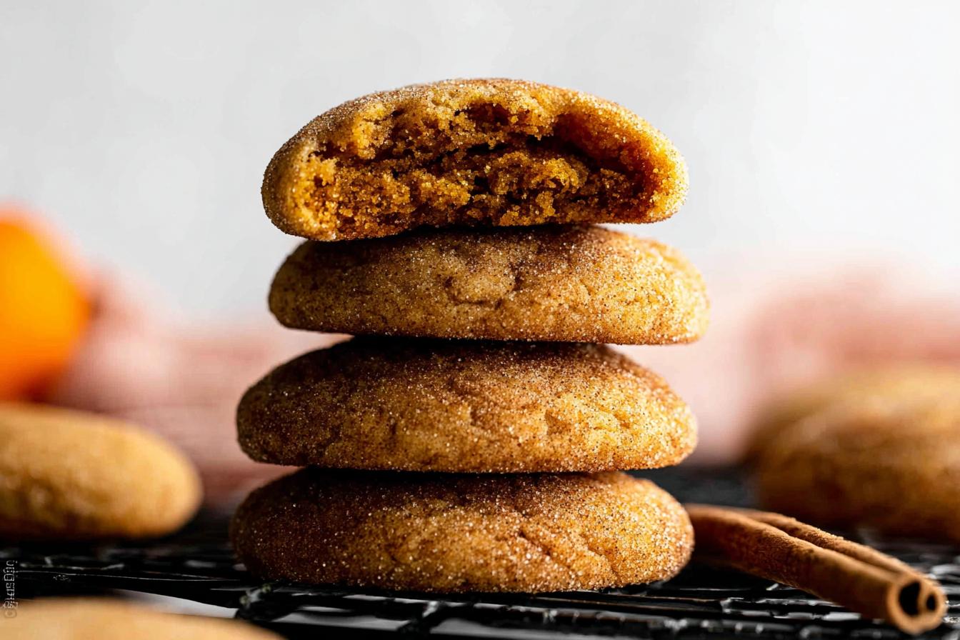 Pumpkin Snickerdoodles: Soft & Chewy Fall Cookies Pumpkin Snickerdoodles: Soft & Chewy Fall Cookies
