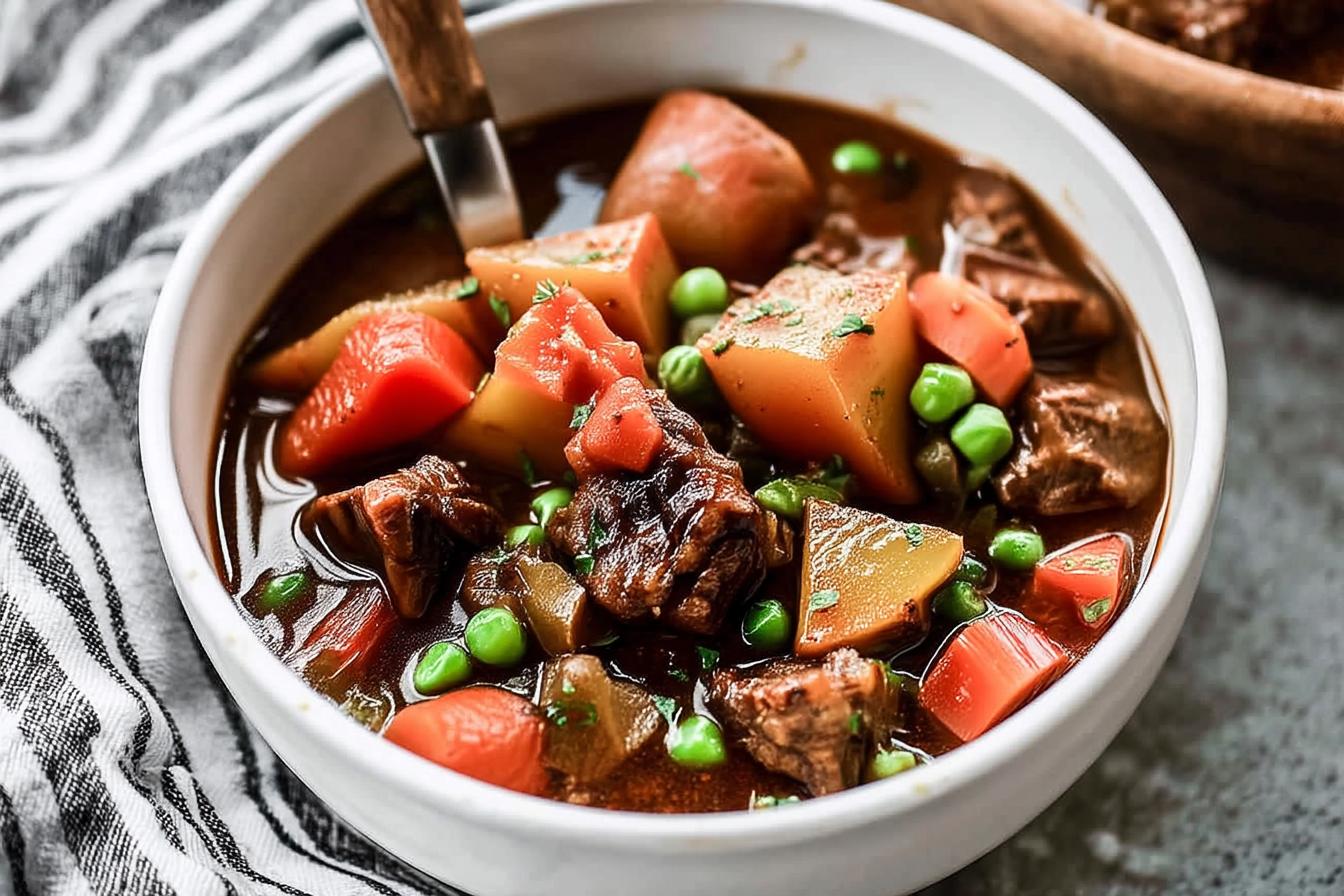 Crockpot Beef Stew: Easy Slow Cooker Comfort Meal Crockpot Beef Stew: Easy Slow Cooker Comfort Meal