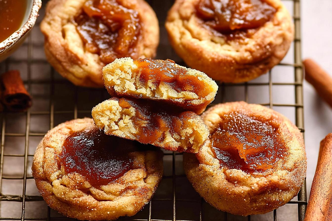 Apple Butter Snickerdoodles – Easy Spiced Fall Cookies Apple Butter Snickerdoodles – Easy Spiced Fall Cookies